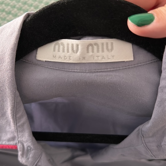 Miu Miu pajama style blouse - Picture 2 of 2